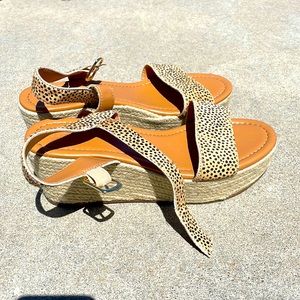 Women’s JCrew platform shoes